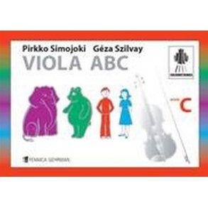 Colourstrings Viola ABC - Book C