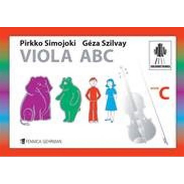 Colourstrings Viola ABC - Book C