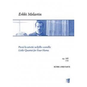 Little Quartet For Four Horns : Op. 185
