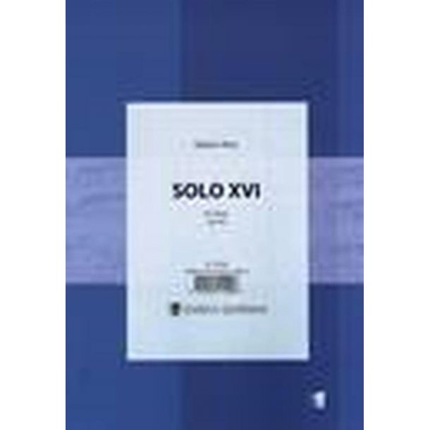 Solo XVI - Ballade