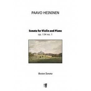 Sonata For Violin and Piano Op. 134 : Vol. 1
