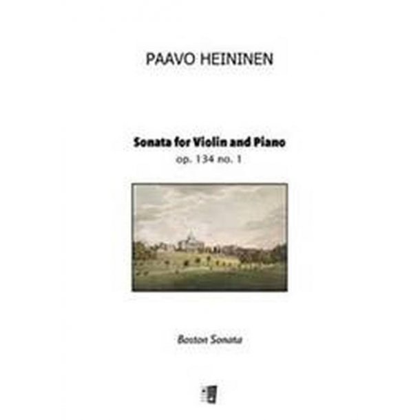 Sonata For Violin and Piano Op. 134 : Vol. 1
