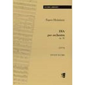 DIA per Orchestra Op. 36