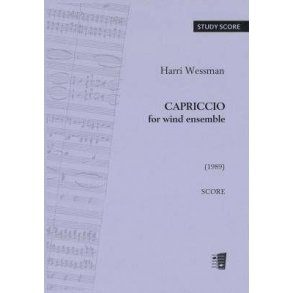 Capriccio For Wind Ensemble