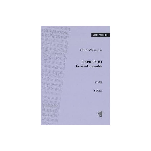 Capriccio For Wind Ensemble