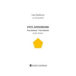 Five Aphorisms For Flute and Guitar