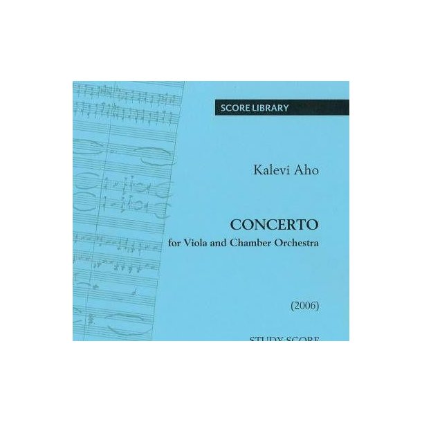 Concerto For Viola and Chamber Orchestra