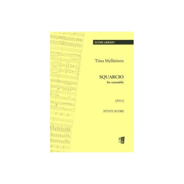 Squarcio For Ensemble