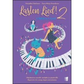 Children's Lied 2 : Repertoire For Young Singers and Pianists