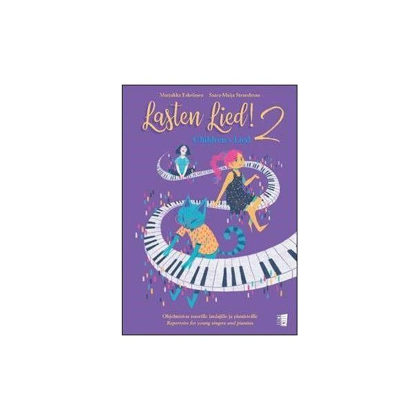 Children's Lied 2 : Repertoire For Young Singers and Pianists