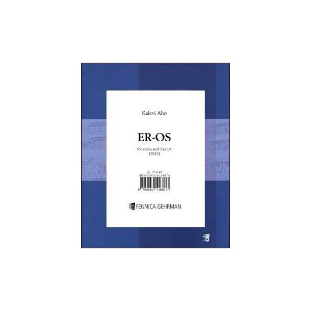 Er-Os For Violin and Clarinet