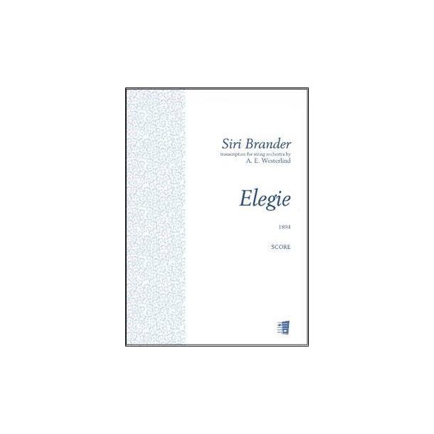 Elegie For String Orchestra