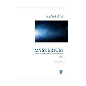 Mysterium : Quintet for piano left hand and string quartet