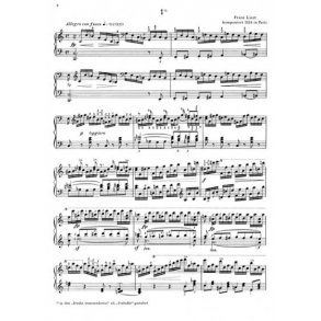 Liszt, F.: Jugend-etuden