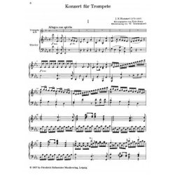 Johann Nepomuk Hummel: Konzert Fr Trompete Und Orchester E-Dur