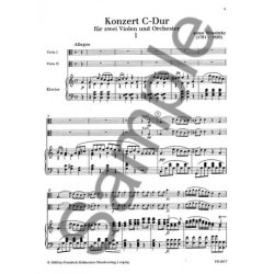 Anton Wranitzky: Concerto In C