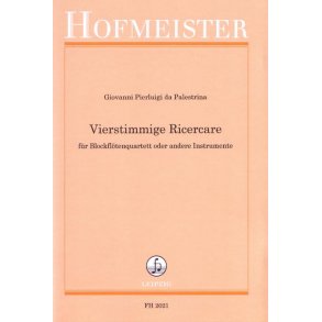 De Palestrina, G. P.: 8 Ricercare