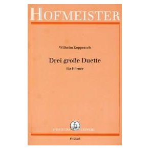 Kopprasch, W.: 3 Grand Duets
