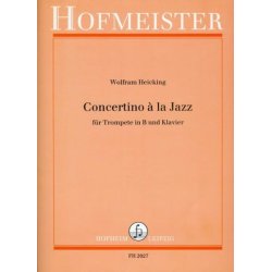 Heicking, W.: Concertino, La Jazz