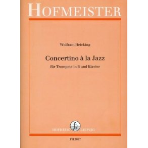 Heicking, W.: Concertino, La Jazz