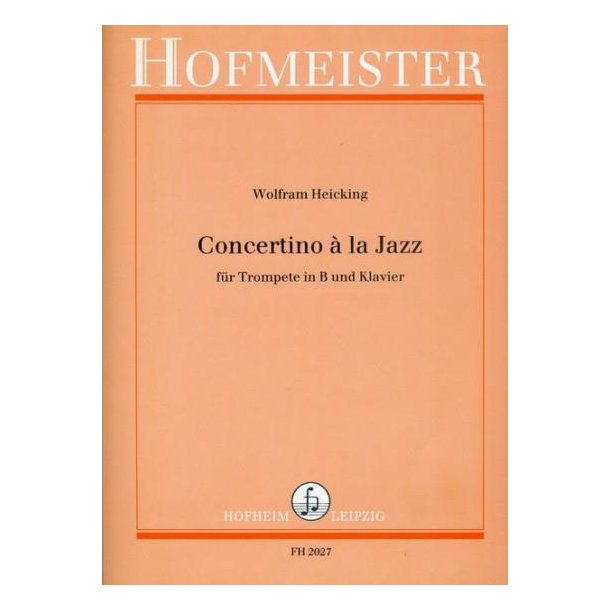 Heicking, W.: Concertino, La Jazz