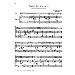 Heicking, W.: Concertino, La Jazz