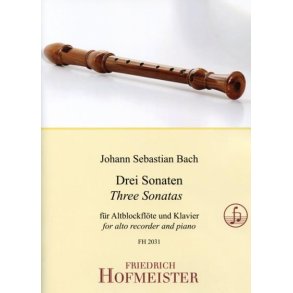 Bach, J. S.: 3 Sonatas