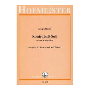 Haydn, J.: Solos From Symphonies