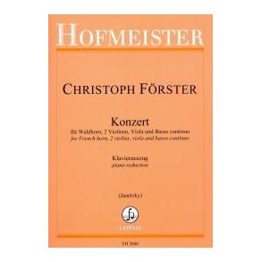 Christoph Forster: Konzert