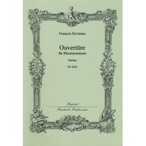 Devienne, F.: Ouverture - Score