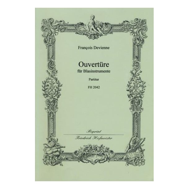 Devienne, F.: Ouverture - Score