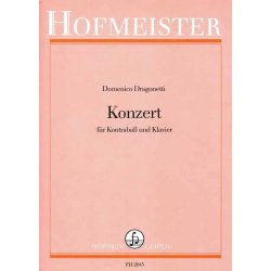 Domenico Dragonetti: Double Bass Concerto (Double Bass/Piano)