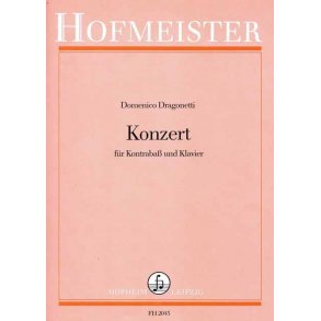 Domenico Dragonetti: Double Bass Concerto (Double Bass/Piano)