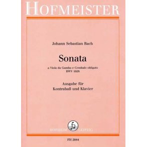 Bach, J. S.: Sonata Bwv 1028