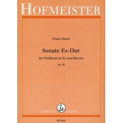 Franz Danzi: Sonate Es-Dur Op. 28
