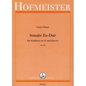 Franz Danzi: Sonate Es-Dur Op. 28