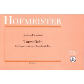 Frescobaldi, G.: Tanzstucke