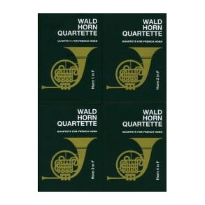 Heinz Liebert: Waldhornquartette Band 1