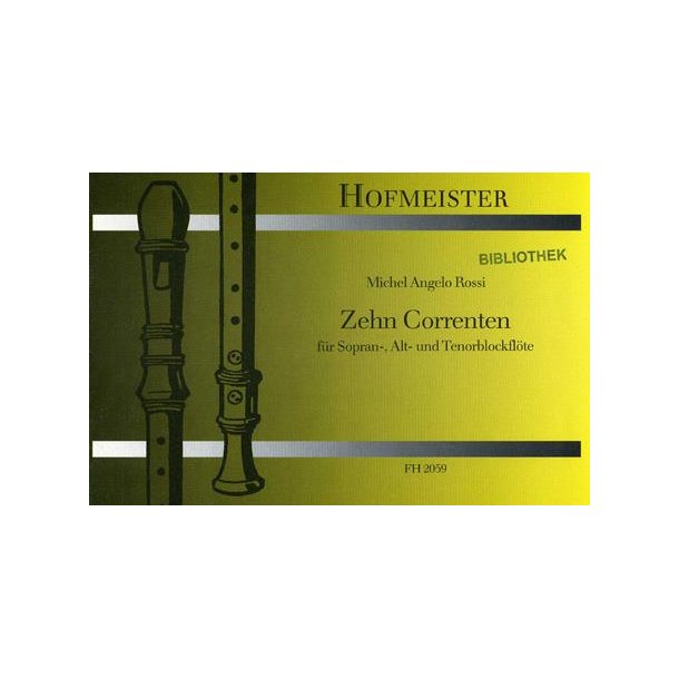 Rossi, M. A.: 10 Correntes