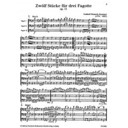 Kummer, G. H.: 12 Pieces Op 11