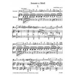 Adolf Misek: Sonate In E Minor Op. 6