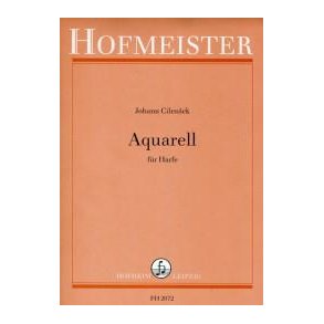 Cilensek, J.: Aquarell