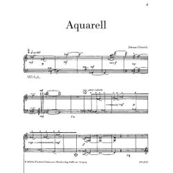 Cilensek, J.: Aquarell