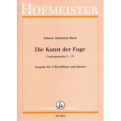 J.S.Bach: Art Of Fugue - Contrapunctus 1-4