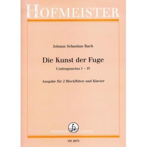 J.S.Bach: Art Of Fugue - Contrapunctus 1-4