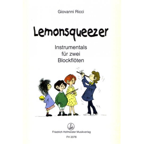 Ricci, Giovanni: Lemonsquenzer