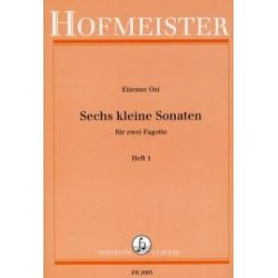 Etienne Ozi: Sechs Kleine Sonaten Band 1