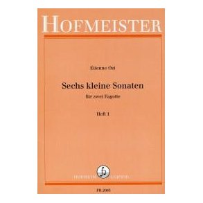 Etienne Ozi: Sechs Kleine Sonaten Band 1