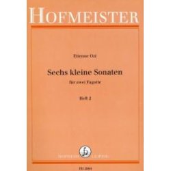 Ozi, E.: 6 Little Sonatas Book 2