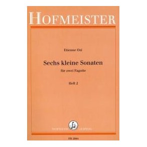 Ozi, E.: 6 Little Sonatas Book 2